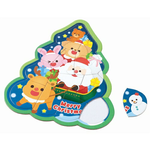 アーテック わくわくクリスマスツリーパズル 21555