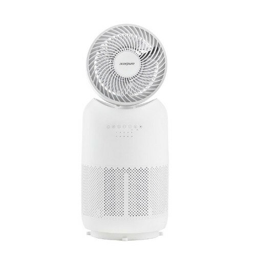 日本エイサー AH333-10W 空気清浄機 ヒーター&サーキュレーター 上下左右 首振り機能搭載 〜10畳 PM2.5..