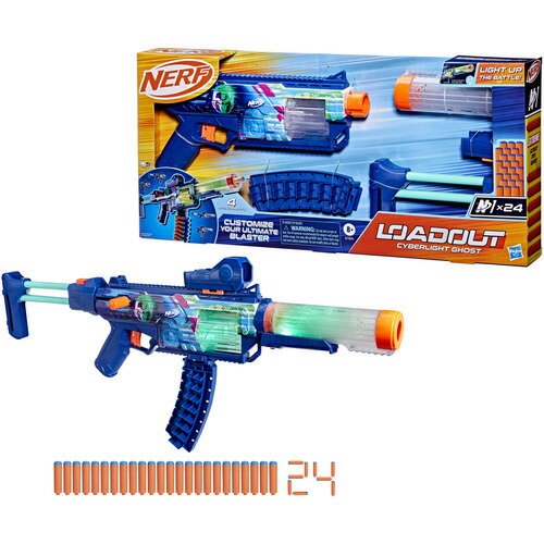 ハズブロジャパン ナーフ ロードアウト サイバーライト・ゴースト