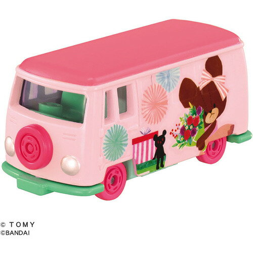 タカラトミー トミカ ドリームトミカ SP くまのがっこう ジャッキーとデイビッドのサムネイル