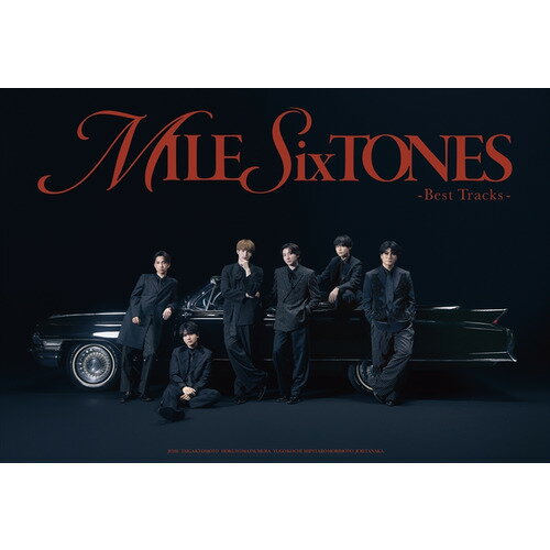 【先着予約購入特典付】【CD】SixTONES ／ MILESixTONES -Best Tracks-(初回盤A)(Blu-ray Disc付)