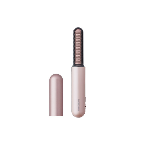 コイズミ KHR-6430／P コードレス前髪アイロンプラス 2段階温度調整 海外使用可 ピンク