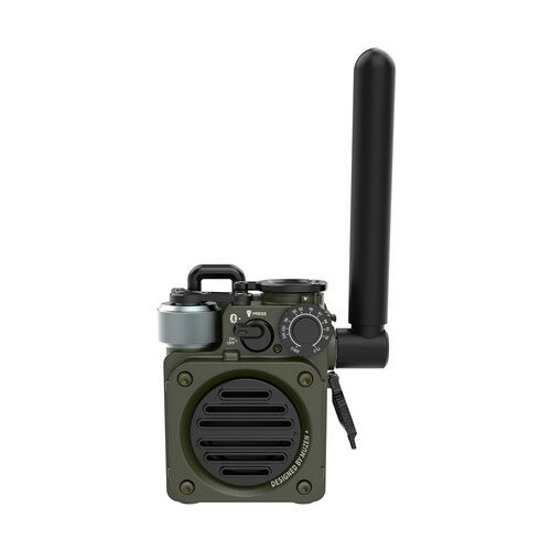 MUZEN MWPVXI3G Bluetooth���ԡ����� ��Х���Хåƥ꡼�ˤ�ʤ� IPX5�ɿ��б� ����󥰥륰�꡼��