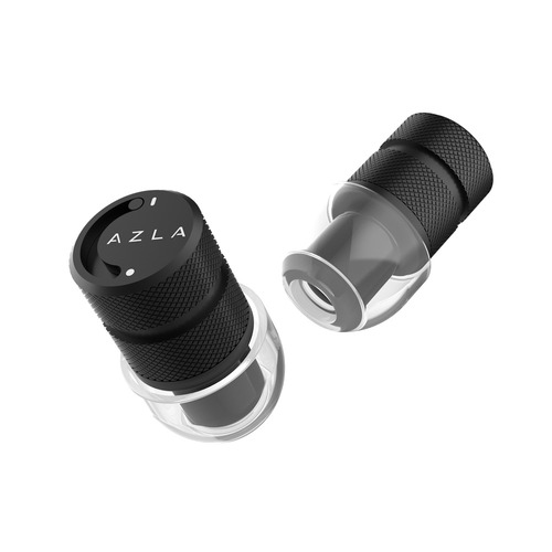 AZLA AZL-POM1000-II-BLK ライブ用 イヤープラグ ケース付属 ブラック