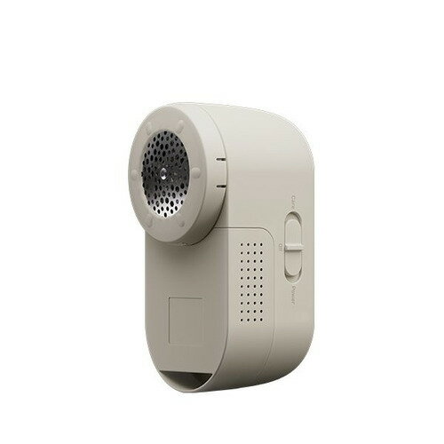 IZUMI KC-NB325-H 毛玉取り器 スイッチで選べる2つのモード ふわふわリング付 乾電池式 ペールグレイ