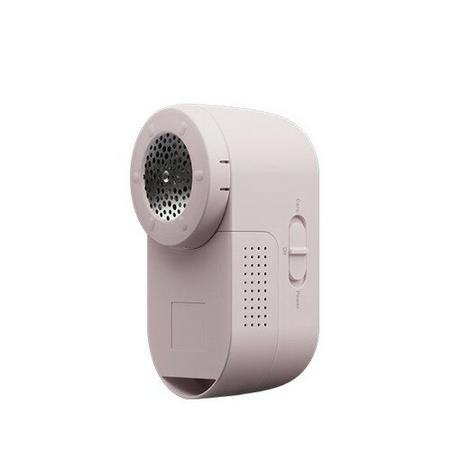 IZUMI KC-NB325-P 毛玉取り器 スイッチで選べる2つのモード ふわふわリング付 乾電池式 ミルキーピンク