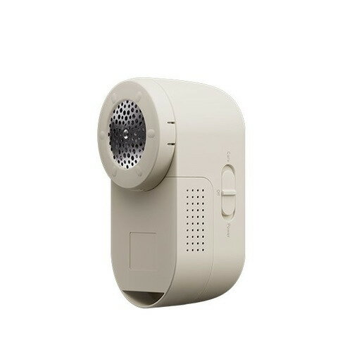 IZUMI KC-NR525-C 毛玉取り器 着たままカット可 スイッチで選べる2つのモード Type-C充電 ペールベージュ