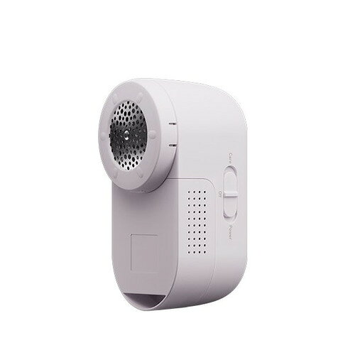 IZUMI KC-NR525-V 毛玉取り器 着たままカット可 スイッチで選べる2つのモード Type-C充電 ミルキーパープル