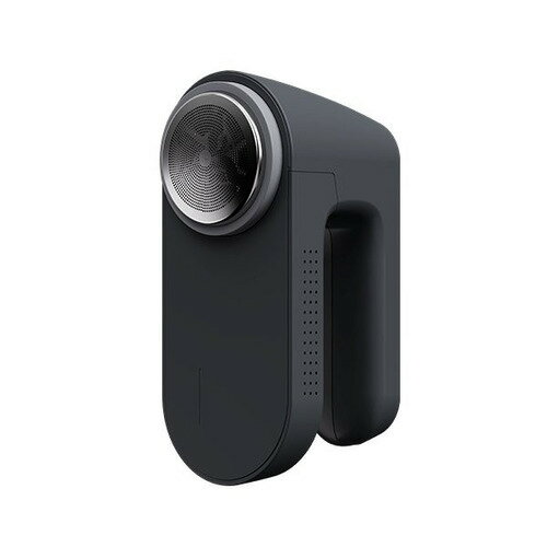 IZUMI KC-NW825-K 毛玉取り器 着たままカット可 スイッチで選べる2つのモード デリケート外刃付属 ブラック