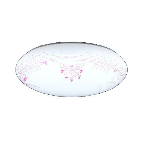 HotaluX HLDZ06424SG LEDシーリングライト 6畳 調光 3,699lm ホタルック機能搭載 かんたん留守タイマー