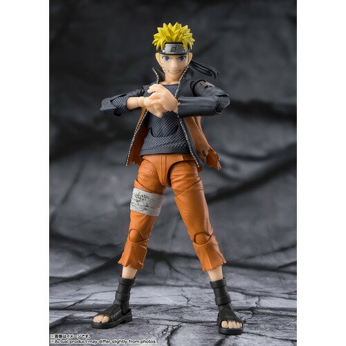 バンダイ S．H．Figuarts うずまきナルト −数多の想いを胸に繋げた力− NARUTO