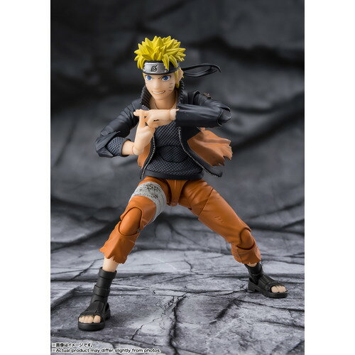 バンダイ S．H．Figuarts うずまきナルト −数多の想いを胸に繋げた力− NARUTO
