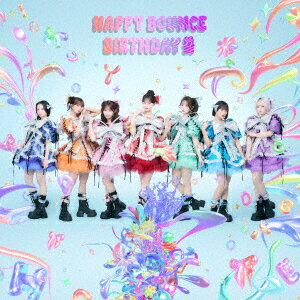 【CD】CANDY TUNE ／ HAPPY BOUNCE BIRTHDAY(初回生産限定盤)(CD+豪華ブックレット)