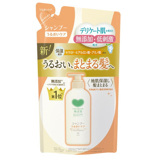 우유 비누 공진사 카우 무첨가 SP 수분 케어 리필 360ml