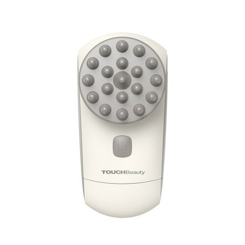 TOUCHBeauty TB1718WH スカルプ＆フェイシャル電動ブラシ 頭皮ケアから毛穴洗浄まで対応 ホワイト(2.0)