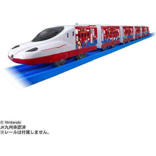 タカラトミー プラレール JR九州 スーパーマリオ トレイン 西九州新幹線かもめ...