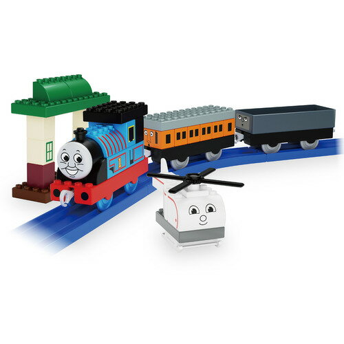 タカラトミー トミカ・プラレールブロック きかんしゃトーマス エントリーセット（楽天・ヤマダ電機　楽天市場店）