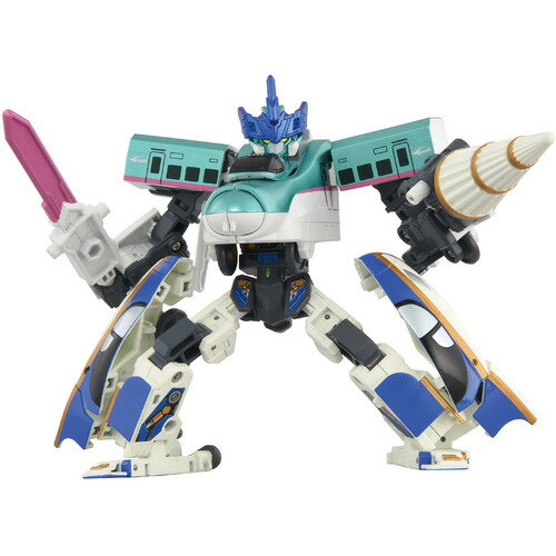 タカラトミー シンカリオン SGX シンカリオン E5はやぶさ＋E7かがやき リンク合体セット