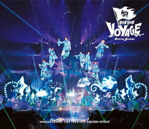 【BLU-R】なにわ男子 ／ なにわ男子 LIVE TOUR 2025 ’BON BON VOYAGE’(通常盤)