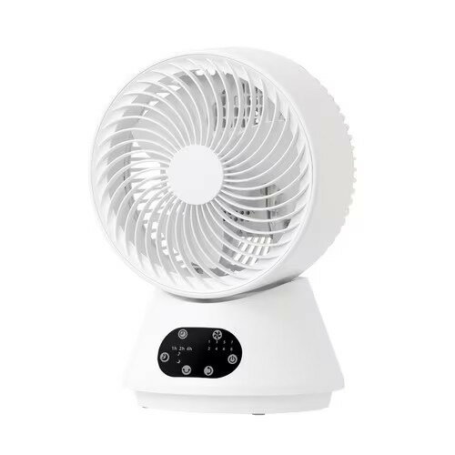 ZEPEAL ZSL-D4DC-W DCサーキュレーター 切りタイマー搭載 自動首振り リズム風 8段階風量切替 お休み風 静音設計 ホワイト