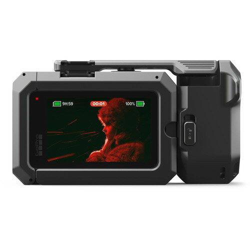 GoPro CHDRW-011-FW MISSION 1 PRO GRIP EDITION 14mmレンズ搭載 8Kビデオ撮影可 AI搭載 ハンドグリップ付属