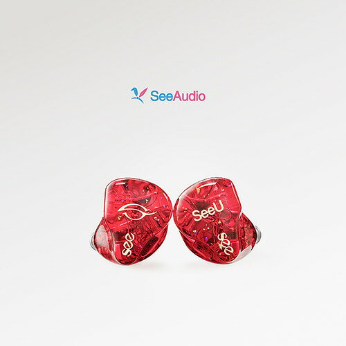SeeAudio SeeU 有線イヤホン カナル型 .4mm バランスプラグ 0.78 2Pin
