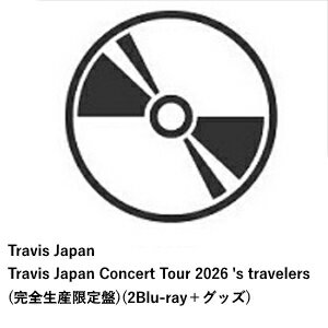 楽天市場】TravisJapan 完全生産限定盤の通販