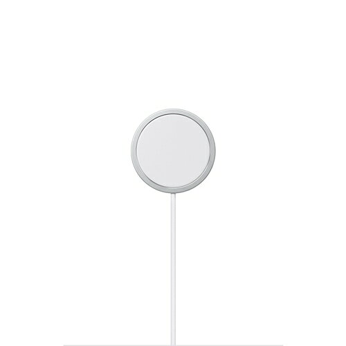 アップル(Apple) MGD74AM/A MagSafe充電器(1m)発売日：2025年9月19日MagSafe充電器なら、ワイヤレス充電がさらに簡単。対応するiPhoneモデルの完璧な位置に磁力で装着できます。MagSafe充電器を30Wの電源アダプタと組み合わせると、最大25Wでワイヤレス充電が一段とすばやく完了します。MagSafe充電器はQi2.2およびQi規格に対応。iPhone 8以降のモデルとワイヤレス充電ケースが付いたAirPodsのモデルをワイヤレスで充電できます。1メートルと2メートルの、2つのケーブルサイズから選べます。磁力で正確な位置に装着できるのは、iPhone 12、iPhone 13、iPhone 14、iPhone 15、iPhone 16、iPhone 17の各モデルとiPhone Airのみです。推奨：30W USB-C電源アダプタ（別売り）と組み合わせると、対応するiPhone 16モデル、iPhone 17モデル、iPhone Airを約30分で50%まで充電でき、最大25Wの一段と高速なワイヤレス充電ができます※。20W USB-C電源アダプタ（別売り）と組み合わせると、MagSafe対応のiPhone 12以降のモデルで最大15Wの高速ワイヤレス充電ができます※。20W USB-C電源アダプタ（別売り）と組み合わせると、Qi充電器対応のiPhone 8以降のモデルで最大7.5Wのワイヤレス充電ができます※。※iPhone 17、iPhone Air、iPhone 17 Pro、iPhone 17 Pro Maxの試作ハードウェアとソフトウェア、USB-C充電ケーブルとApple 40Wダイナミック電源アダプタ（最大60W対応モデルA3351）、Apple MagSafe充電器（1メートルモデルA3502と2メートルモデルA3503）とApple 30W USB-C電源アダプタ（モデルA2164）およびApple 40Wダイナミック電源アダプタ（最大60W対応モデルA3351）を使用し、2025年7月にAppleが実施したテスト結果によります。高速充電のテストは、バッテリーを完全に消費したiPhoneハードウェアを使って実施しました。ハードウェアの起動時にAppleのロゴが表示された時点からの時間を測定。充電時間はアダプタ、設定、使用状況、環境条件によって変わり、実際の結果は異なる場合があります。
