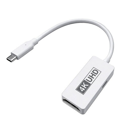 meteora CBAD01SL USB Type-C to HDMI変換アダプタ 充電しながら4K出力 PD65W対応 シルバー発売日：2026年8月下旬●映像出力とPD65W充電をこれ1台で実現パソコンやスマートフォン、タブレットを充電しながら映像や音声を大画面へ出力できるUSB Type-C to HDMI変換アダプタ●充電しながら最大4K（3840×2160）30Hzで、モニターやテレビへ出力が可能ディスプレイやモニター接続時の充電問題を解消します！※テレビやディスプレイに出力するには別途HDMIケーブルが必要です。●HDMI出力ポート部分にデバイス充電用USB Type-Cポートを搭載PD65W対応で、快適な作業環境を実現します。●音声も高品質デジタル出力に対応ダイナミックな音声をそのまま大画面でもお楽しみいただけます。●著作権保護技術のHDCP1.4に対応Amazon Prime Video、NETFLIXなど動画コンテンツの視聴が可能です。※アプリケーションや動画サービス、映像コンテンツによってはHDMI出力ができない場合があります。●マルチディスプレイ・ミラーリングにも対応追加したディスプレイを1つの画面として表示するマルチディスプレイと、一台目のディスプレイと同じ画面を表示するミラーリングに対応しています。●ディスプレイやモニター接続時にもPD充電が可能バッテリー残量を気にせず、動画視聴やプレゼンテーション、ゲームを大画面で快適に楽しめます。&nbsp;【仕様】搭載コネクタ：USB Type-Cコネクタ(USB PD 充電出力60W)搭載ポート：HDMIポート/充電専用USB Type-Cポート(最大入力65W)対応解像度：最大4K(3840×2160)30Hz対応出力機器：「DisplayPort Alternate Mode」の映像出力に対応したUSB Type-C端子搭載の パソコン、iPhone、iPad、スマートフォン、タブレットなど対応表示機器：HDMI端子搭載のテレビ・ディスプレイなど対応規格：HDCP1.4/HDMI1.4ケーブル長：約13cm