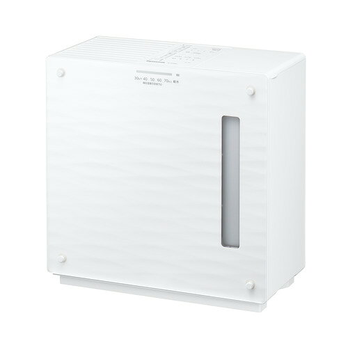 パナソニック FE-KX05D-W ヒーターレス気化式加湿機 DCモーター搭載 加湿量600mL／h プレハブ洋室14畳 木造和室8.5畳 ミスティホワイト