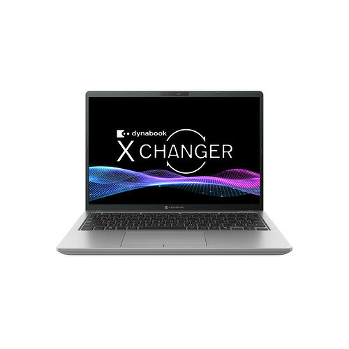 Dynabook ノートPC X7／AS P1X7APBS[13.3型 | WUXGA | Core Ultra 5 | 16GB | 512GB | Windows11 | Officeオプ付 | シルバー]