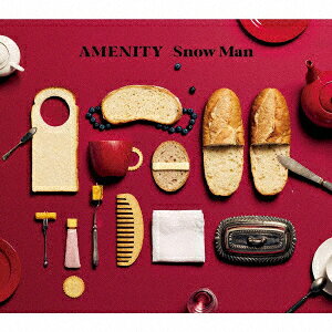 【先着予約購入特典付】【CD】Snow Man ／ AMENITY(初回盤A)(Blu-ray Disc付)