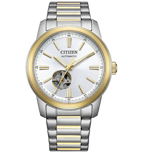 シチズン NH9154-51A CITIZEN COLEECTION オープンハート メカニカル 自動巻(手巻付)