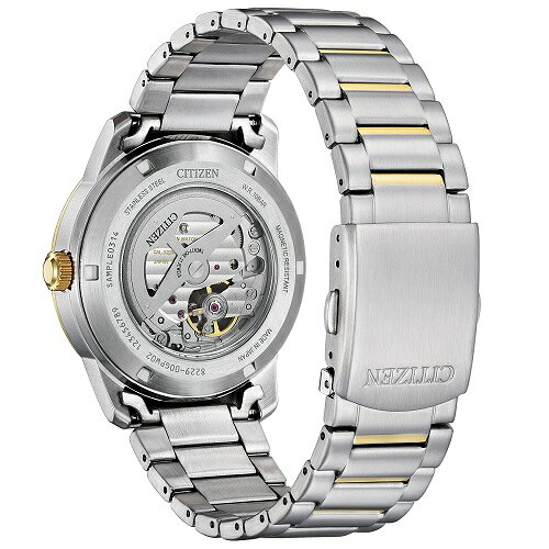 ヤマダ電機 楽天市場店のシチズン NH9154-51A CITIZEN COLEECTION オープンハート メカニカル 自動巻(手巻付)｜アングル2