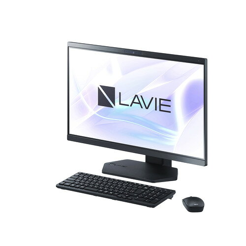 NEC DesktopPC LAVIE A23 PC-A2335LAB2[23.8型 | フルHD | Core i3 | 16GB | 512GB | Windows 11 | Officeオプ付 | ファインブラック]