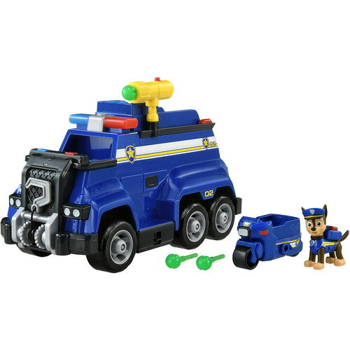 タカラトミー パウ・パトロール レスキュービークル チェイス アルティメットポリスカー