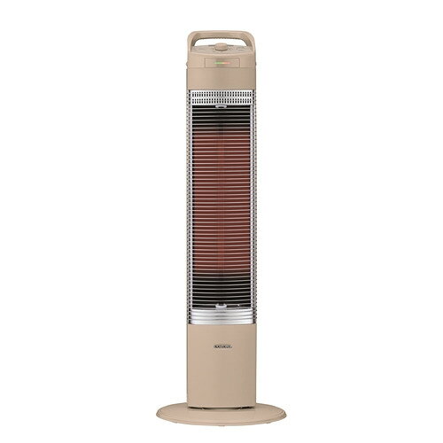 CORONA DH-926R(CM) 遠赤外線電気暖房機 ecoモード搭載 パワーモニター搭載 マイコン制御で急速運転 ミルキーベージュ発売日：2026年10月1日●ヤマダオリジナルカラー●ecoモードを搭載室温に合わせて省エネ運転する●パワーモニターランプが温度調節に合わせて5段階に点灯するので、ひと目で運転状態が分かります。●見やすく使いやすいユニバーサルデザイン●身体がしんまであたたまるその秘密はコロナが作ったBC（ブラックセラミック）コーティングシーズヒーターにあります。遠赤外線を発するシーズヒーターに、ブラックセラミックコーティングを施し、人体に吸収されやすい3〜20ミクロンの遠赤外線がよりたっぷり放出される設計になっています。●マイコン制御で急速運転すばやくあったか。カラダのしんまであたたまるから、ずーっとあったか。輻射熱が直接あたったものを暖めるから、離れていてもあったか。&nbsp;【仕様】暖房出力（kW）：0.9〜0.115外形寸法＜置台を含む＞高×幅×奥行（mm）：897×306×306 質量（kg）：3.7