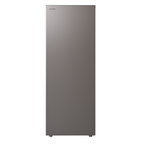東芝 冷凍庫 135L 右開き 1ドア 47.9cm 省スペースで大容量 コンパクト設計 自動急冷モード GF-A14HS(HT) シルバー系発売日：2026年11月24日●省スペースで大容量！たっぷりしまえてまとめ買いOK自動急冷コーナー＋5段ケースで大容量。まとめ買いした食品はもちろん、急な頂き物やふるさと納税返礼品などたっぷりしまえます。●背面を壁につけて置けるコンパクト設計背面を壁にピタッとつけて置けるから省スペース。キッチン以外の空間にも置きやすくてうれしいサイズです。●自動急冷でホームフリージングも手軽においしく自動急冷モードをONにしておくことで、冷凍したい食材を入れるとセンサーが温度変化を検知して自動で急冷開始。手間をかけることなく、おいしく冷凍ができます。&nbsp;【仕様】本体サイズ（高さ×幅×奥行）※ハンドル・脚カバー除く：1271mm×479mm×568mm据付必要寸法(高さ×幅×奥行)：1371mm×499mm×568mm重量：36kgドア数：1ドアドアタイプ：右開きタイプ総有効内容量：135L冷蔵室容量：0L冷凍室容量：87L製氷室容量：0L野菜室容量：0L冷凍室ケース：5段