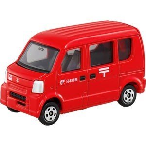 【ポイント10倍！3月1日(日)00:00〜23:59まで】タカラトミー トミカ 068 郵便車