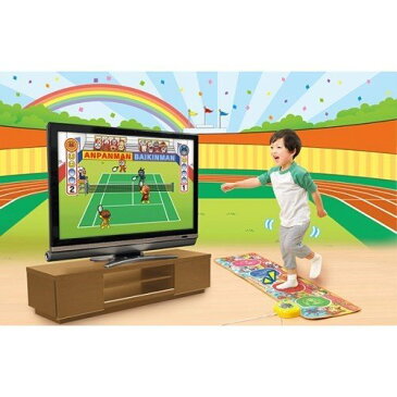 ジョイパレット アンパンマン あそんで体力・集中力UP!アンパンマン スポーツ育脳マット
