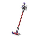 【無料長期保証】ダイソン SV10KSLM Dyson V8 Slim Fluffy コードレススティッククリーナー ニッケル アイアン レッド