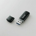 エレコム MF-HTU3B064GBK キャップ式USB3.