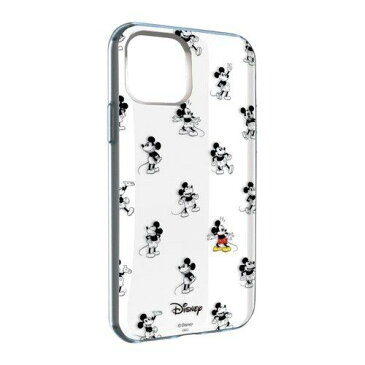グルマンディーズ DN-652A ディズニーキャラクター　IIII fit Clear　iPhone 11 Pro 対応ケース　ミッキーマウス