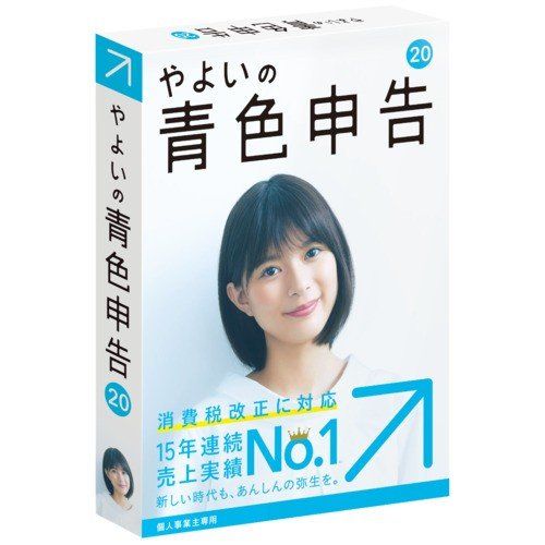 弥生 やよいの青色申告 20 通常版 [消費税改正対応] YUAN0001