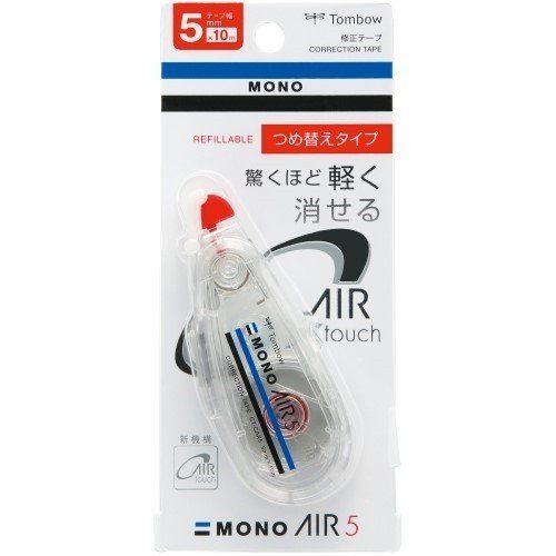 トンボ鉛筆 CT-CAX5 修正テープモノエアーツメカエシキ5ミリ