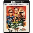 【4K ULTRA HD】ワンス・アポン・ア・タイム・イン・ハリウッド 4K ULTRA HD & ブルーレイセット(初回生産限定)(4K ULTRA HD)