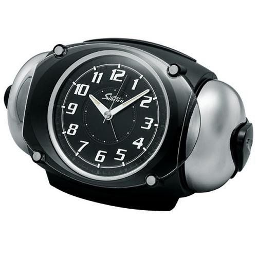 セイコー NR438K 目ざまし時計 クオーツ ライト付きのサムネイル