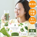 【6箱セット】 青汁 NATURAL AOJIRU 180包 無添加 粉末 国産 大麦若葉青汁 よもぎ青汁 よもぎ 抹茶 大麦若葉 こども 飲みやすい 国産青汁 おいしい青汁 静岡茶 美味しい青汁 子供 抹茶青汁 やまだの青汁 スティック 無糖 無着色 鉄分 送料無料 SSS