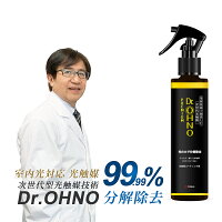 楽天ランキング1位★国立大学開発★除菌 抗菌★光触媒スプレーDr.OHNO PREMIUM 250ml【日本製】送料無料★99.9%除去 スプレー ウイルス 除菌スプレー 抗菌スプレー 不活性 防カビ　防臭 菌 光が当たるたびに分解持続 父の日 プレミアム 光触媒コーディング剤 九工大