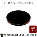 月日がたつほどに鮮やかな色合いに変化する、創業1919年漆器店のお盆。引き出物 結婚祝い 内祝い 海外ギフトに